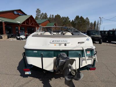 2001 Four Winns 180 Horizon - Photo 3