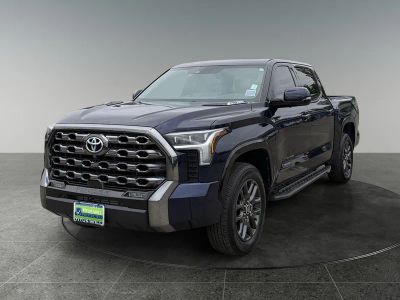 2022 Toyota Tundra Hybrid — rear three-quarter view