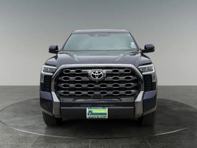 2022 Toyota Tundra Hybrid — side profile view