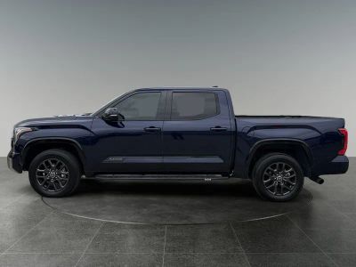 2022 Toyota Tundra Hybrid — interior view