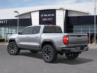 2026 GMC Canyon — rear three-quarter view