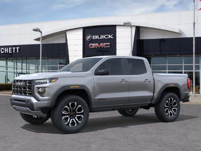 2026 GMC Canyon — side profile view