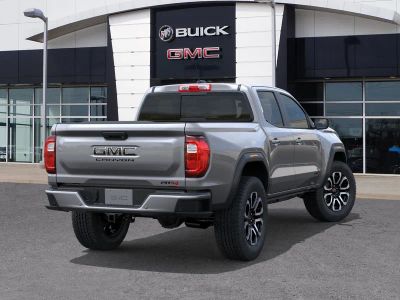 2026 GMC Canyon — interior view