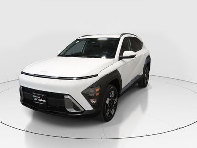 2025 Hyundai Kona — rear three-quarter view