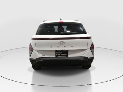 2025 Hyundai Kona — engine compartment view