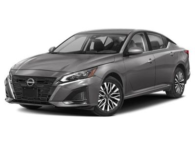 2024 Nissan Altima 2.5 SV in Brilliant Silver Metallic — front three-quarter view