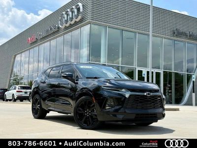 2019 Chevrolet Blazer — side profile view