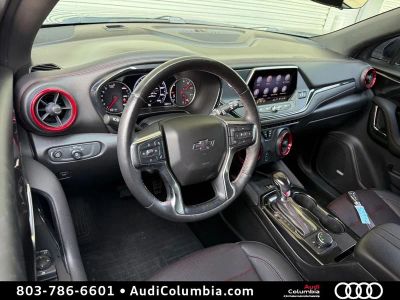 2019 Chevrolet Blazer — rear three-quarter view