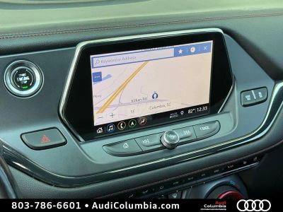 2019 Chevrolet Blazer — interior view