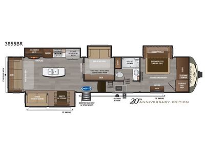 2019 Keystone RV Montana - Photo 2