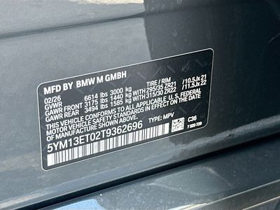 2026 BMW X5 M - Photo 27