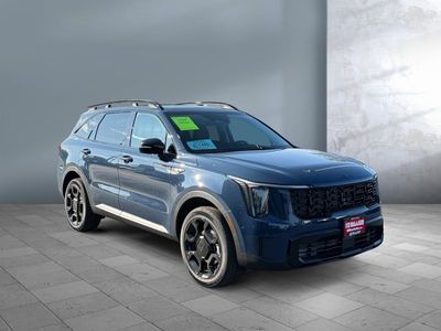 2026 Kia Sorento — front three-quarter view