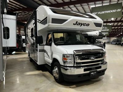 2026 Jayco REDHAWK — front three-quarter view