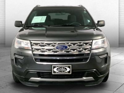 2018 Ford Explorer — side profile view