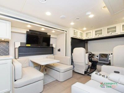 2026 Tiffin Motorhomes Open Road Allegro — engine compartment view