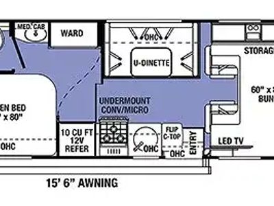 2023 Forest River RV Sunseeker LE - Photo 8