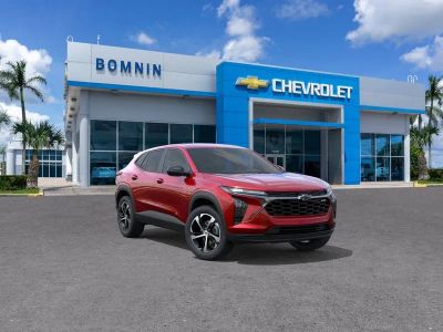 2026 Chevrolet Trax — side profile view