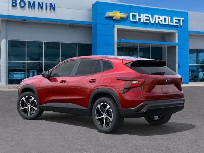 2026 Chevrolet Trax — interior view