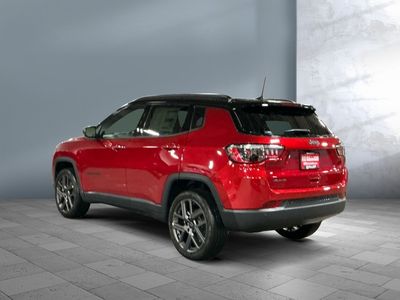 2026 Jeep Compass — rear three-quarter view