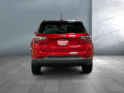 2026 Jeep Compass — interior view