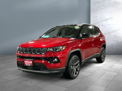 2026 Jeep Compass — front three-quarter view