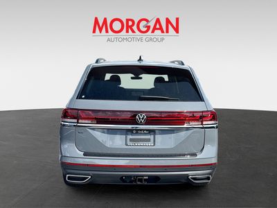 2026 Volkswagen Atlas — engine compartment view