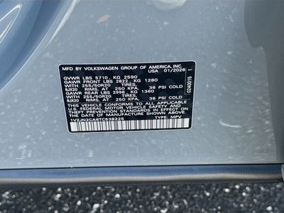 2026 Volkswagen Atlas — photo 28 view