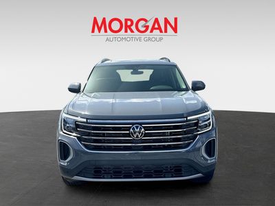 2026 Volkswagen Atlas — side profile view