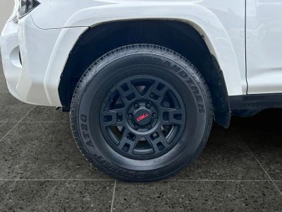 2023 Toyota 4Runner — interior view