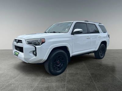 2023 Toyota 4Runner — rear three-quarter view