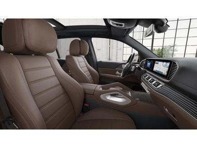 2026 Mercedes-Benz GLE — interior view