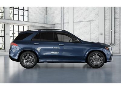 2026 Mercedes-Benz GLE — side profile view
