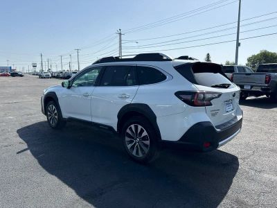 2024 Subaru Outback — rear three-quarter view