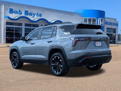 2025 Chevrolet Equinox — rear three-quarter view