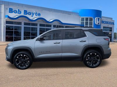 2025 Chevrolet Equinox — side profile view