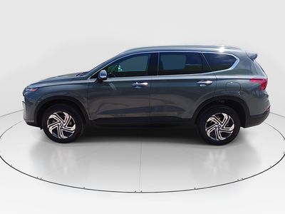 2023 Hyundai Santa Fe — interior view