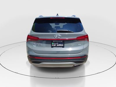 2023 Hyundai Santa Fe — engine compartment view
