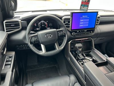 2026 Toyota Tundra — side profile view