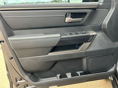 2026 Toyota Tundra — engine compartment view