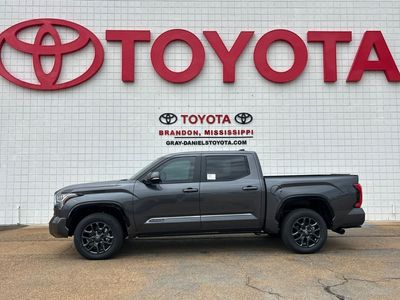 2026 Toyota Tundra — interior view