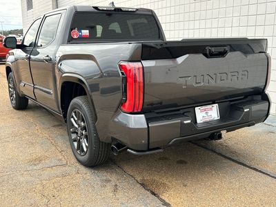 2026 Toyota Tundra — detail view