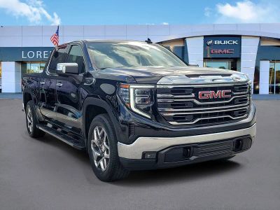 2023 GMC Sierra 1500 — rear three-quarter view