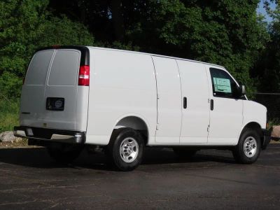 2026 Chevrolet Express 2500 — rear three-quarter view