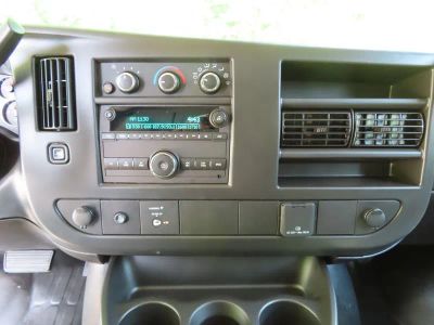 2026 Chevrolet Express 2500 — detail view