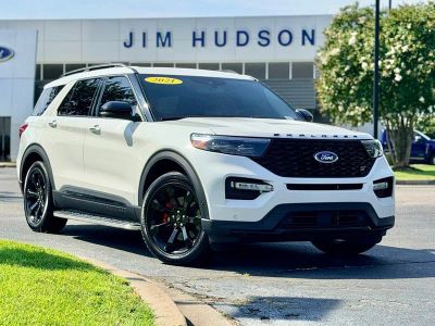 2021 Ford Explorer — side profile view