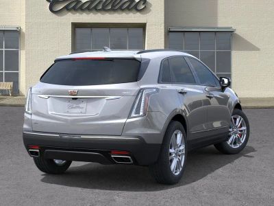 2026 Cadillac XT5 — interior view