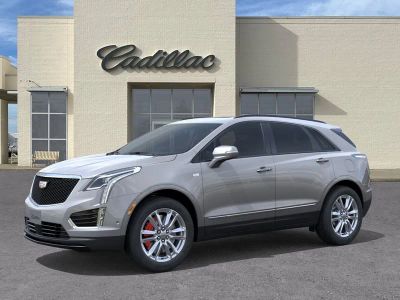 2026 Cadillac XT5 — side profile view