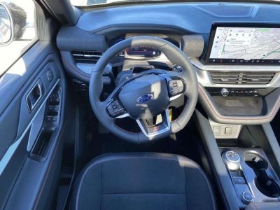 2026 Ford Explorer — interior view