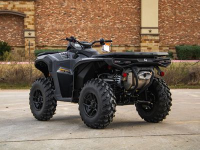 2025 Can-Am Outlander DPS 850 - Photo 4