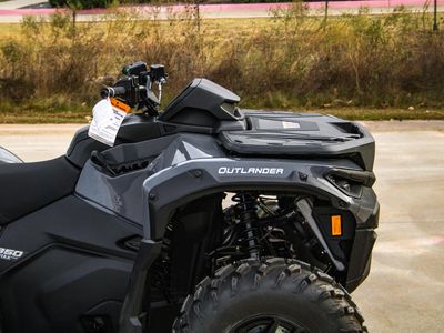 2025 Can-Am Outlander DPS 850 - Photo 10